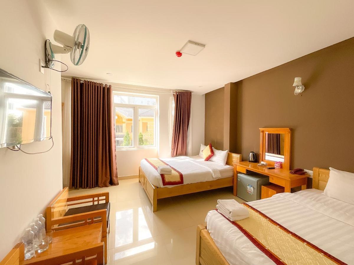 Thanh Thanh 2 Hotel Da Lat Buitenkant foto