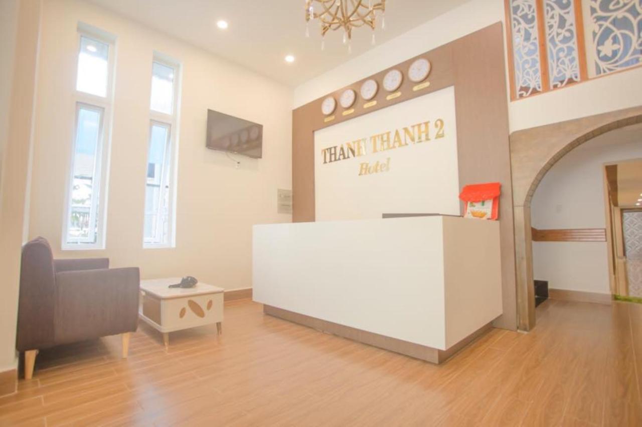 Thanh Thanh 2 Hotel Da Lat Buitenkant foto