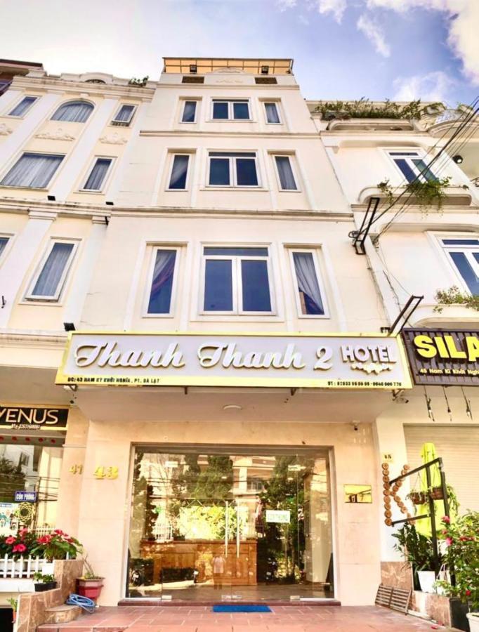 Thanh Thanh 2 Hotel Da Lat Buitenkant foto